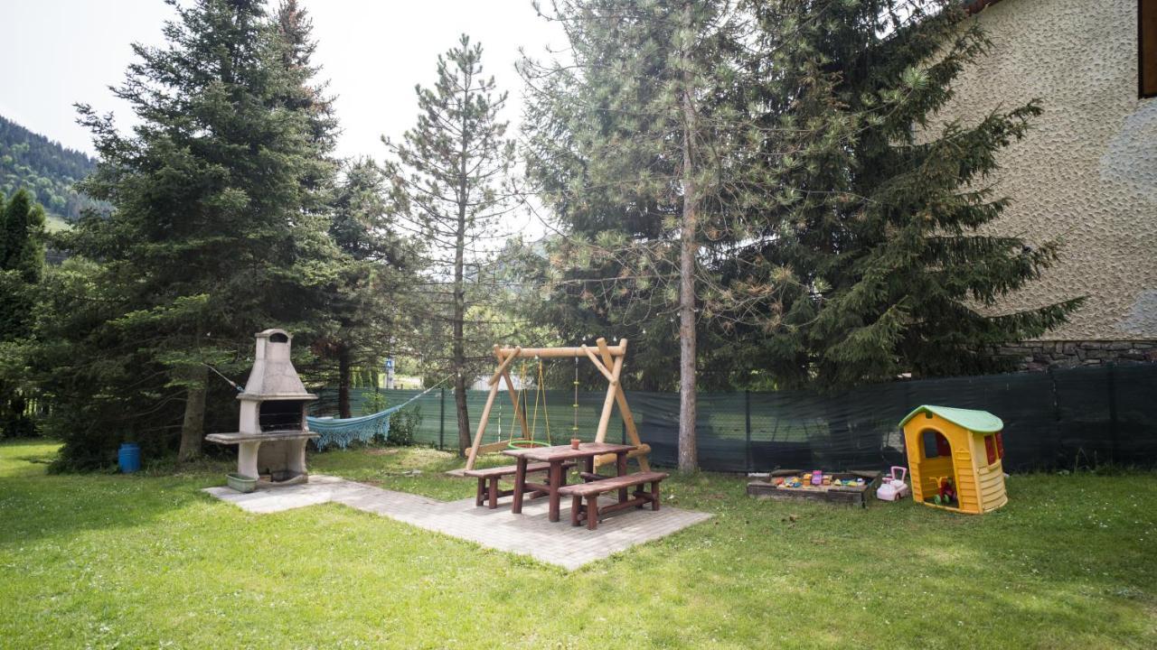 Chata Janosik Terchová Exterior foto