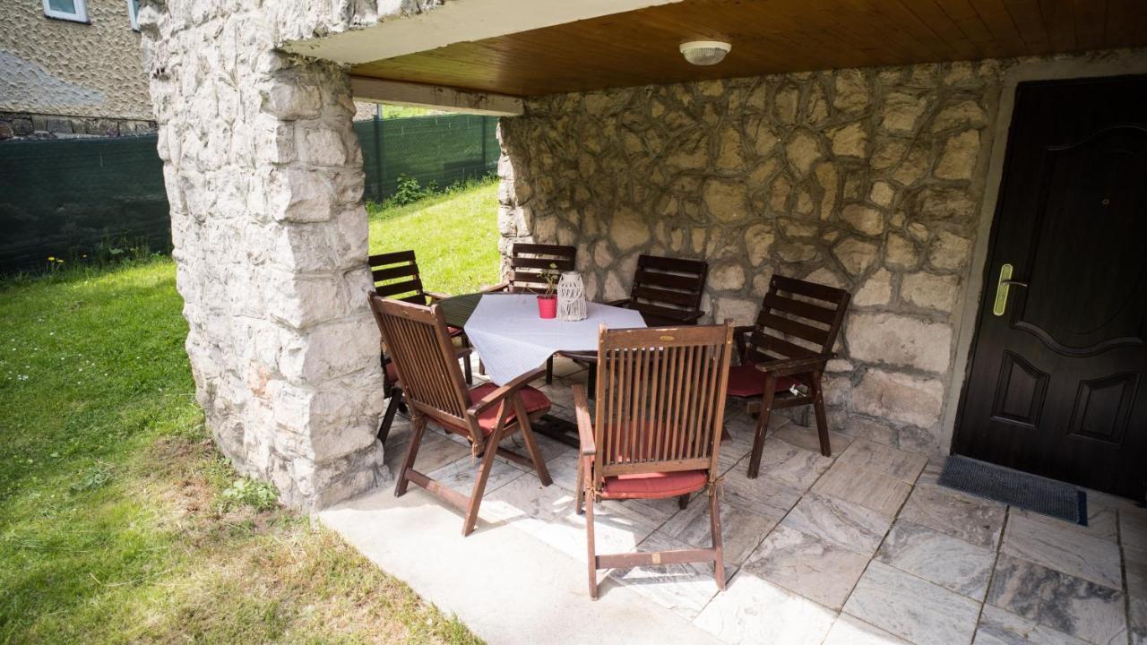 Chata Janosik Terchová Exterior foto