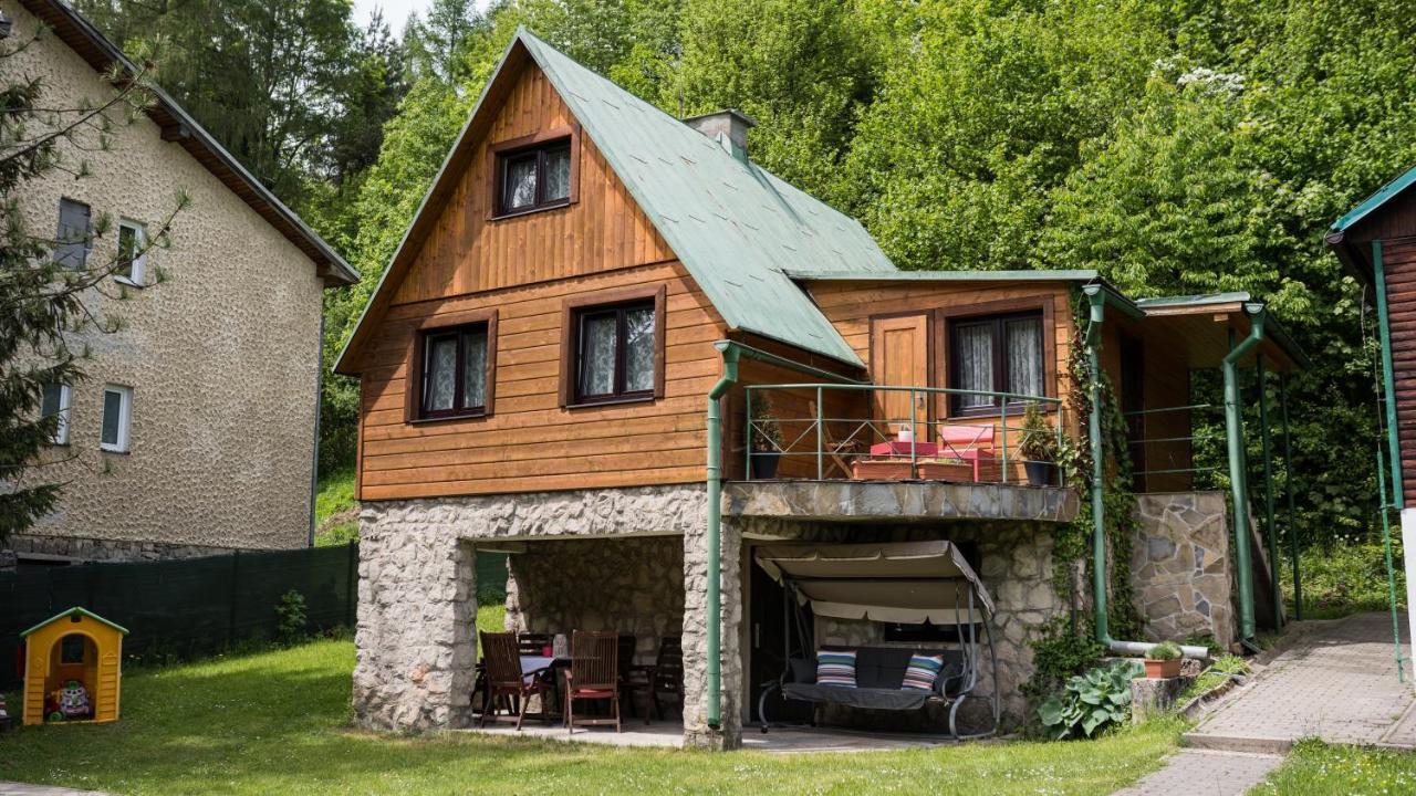 Chata Janosik Terchová Exterior foto